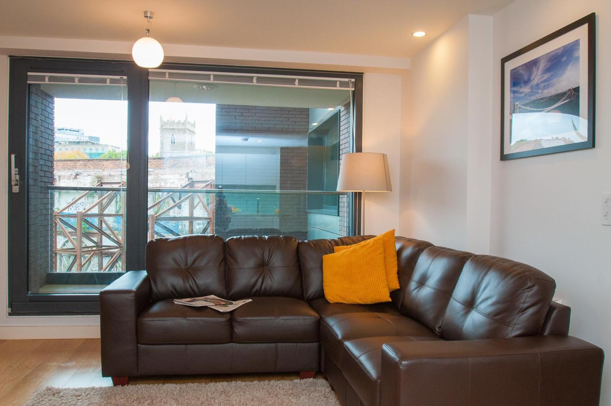 Cleyro Serviced Apartments - Finzels Reach Бристоль Номер фото