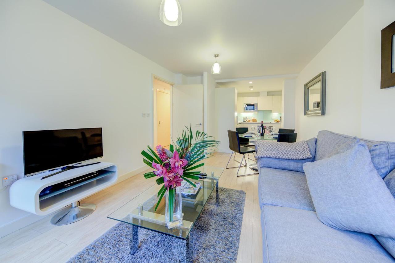 Cleyro Serviced Apartments - Finzels Reach Бристоль Екстер'єр фото