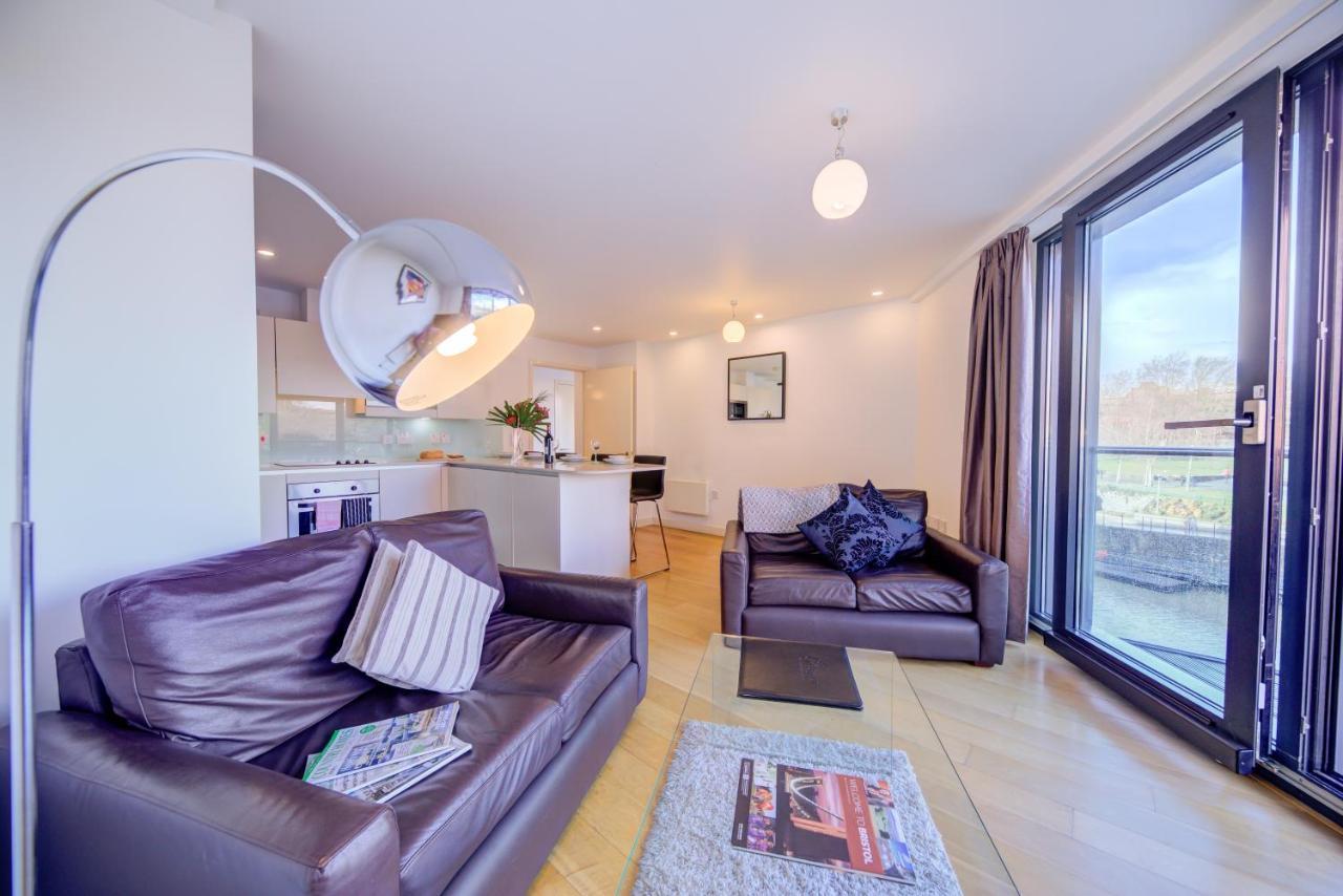 Cleyro Serviced Apartments - Finzels Reach Бристоль Екстер'єр фото